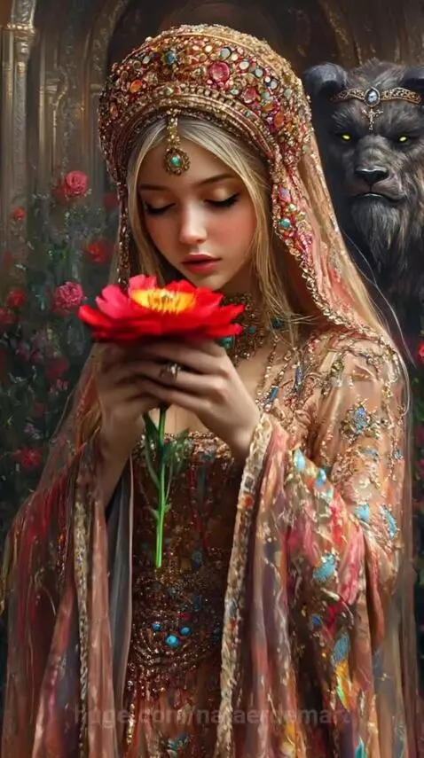 Beauty and the Beast by nataerdemart