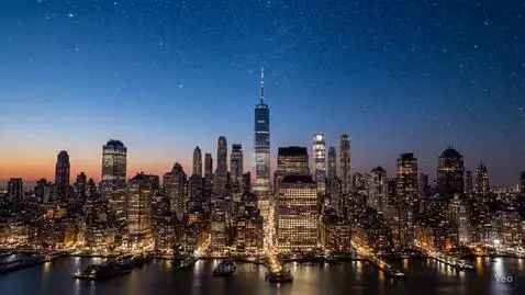 NYC SKYLINE TIMELAPSE 🌃 by cam