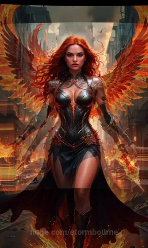 Rising Phoenix by stormbourne