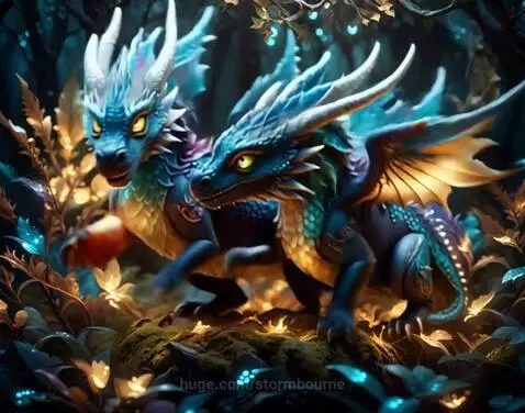 Playing Keep Away by stormbourne