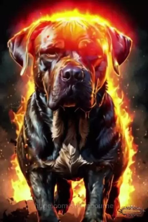 hellhound by stormbourne