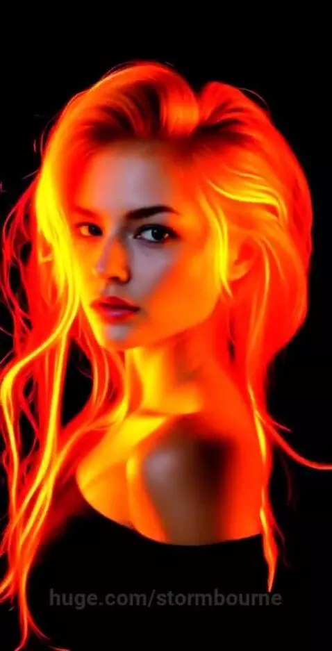 Neon Flame by stormbourne