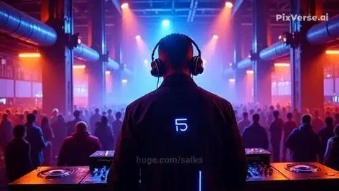 Industrial Rave by saiko