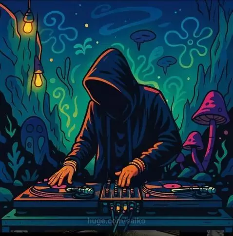 Dj on the Move by saiko