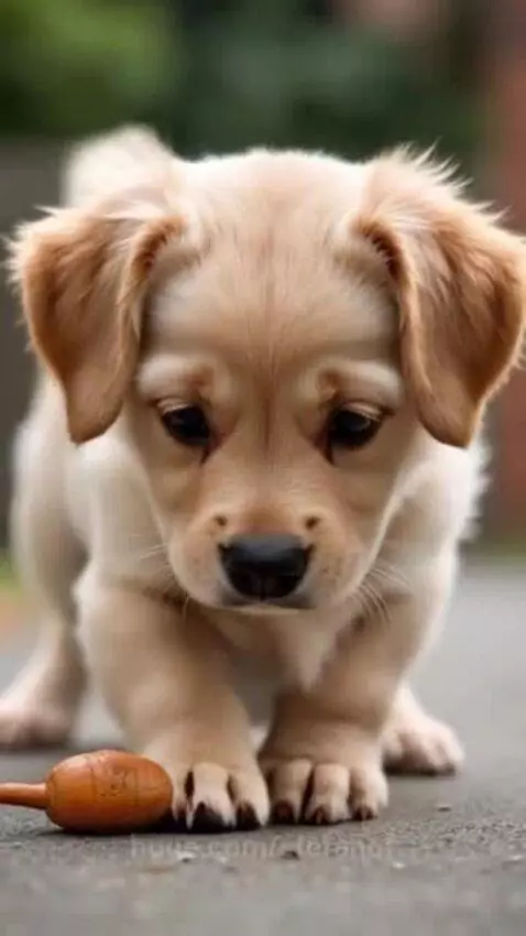 sweet puppy by stefanof