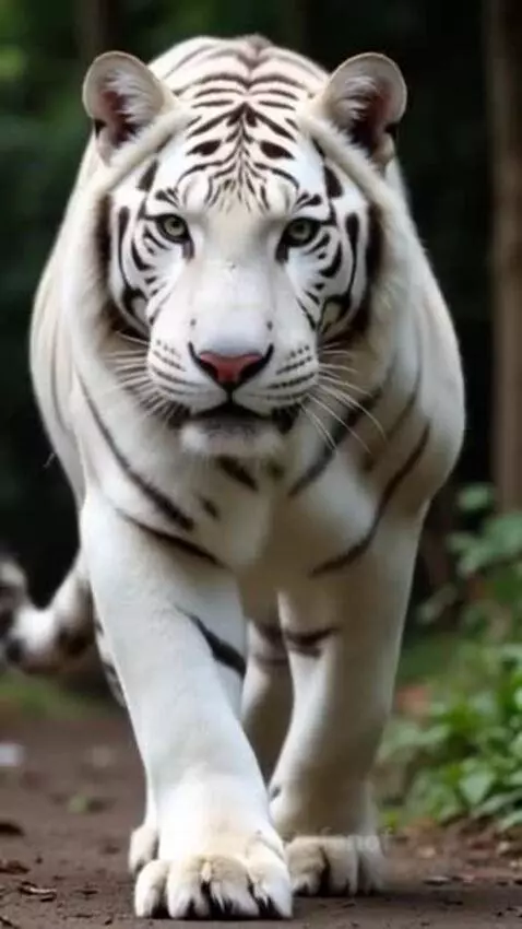 White tiger by stefanof