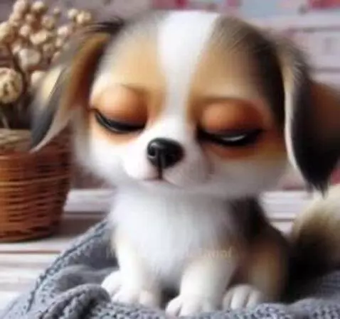 cute dog by stefanof
