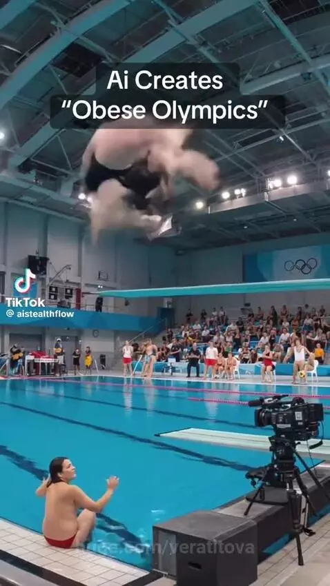 AI creates obese olympics by veratitova