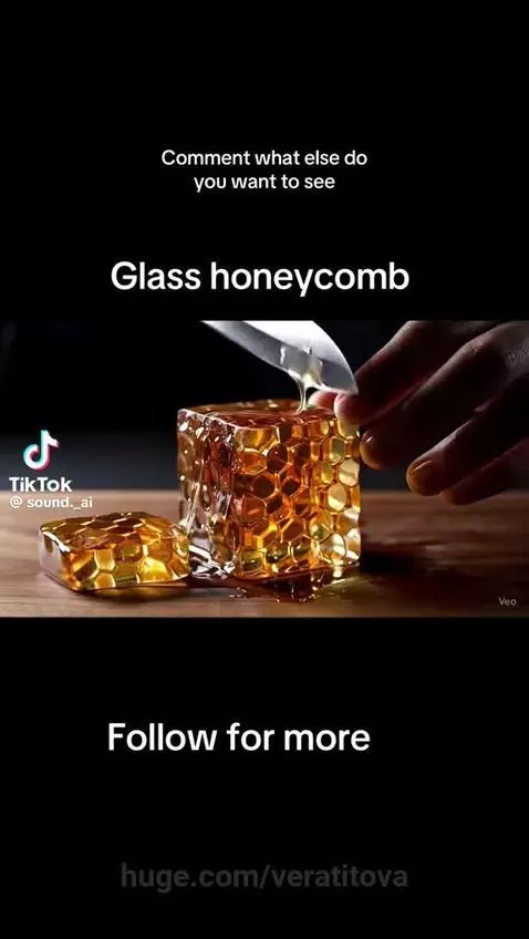 satisfying glass cutting asmr by veratitova