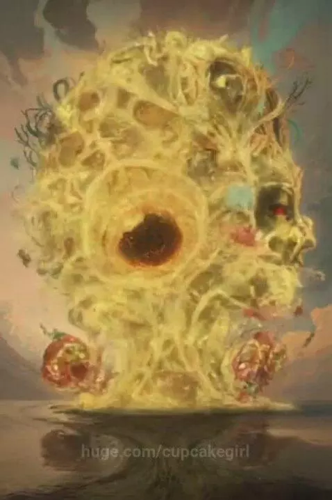 Rooted Visions: A Journey Through the Eye of Consciousness by cupcakegirl