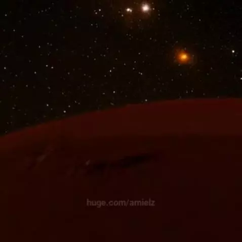 Wow mars by amielz