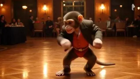 What a monkey by sfabiolo33