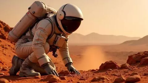 Exploring Mars by sfabiolo33