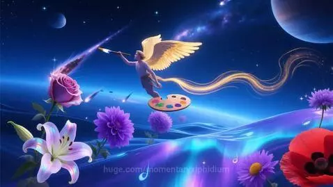 Художник -ветер by momentaryxiphidium