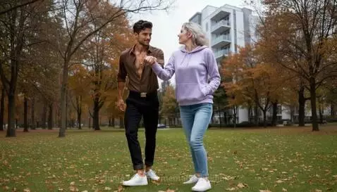 пара идёт в такт музыке by momentaryxiphidium