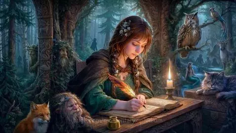 Сказочница by momentaryxiphidium