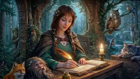 Сказочница 2 by momentaryxiphidium