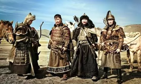 Средневековые монголо-татарские  воины-лучники  садятся на  ... by momentaryxiphidium