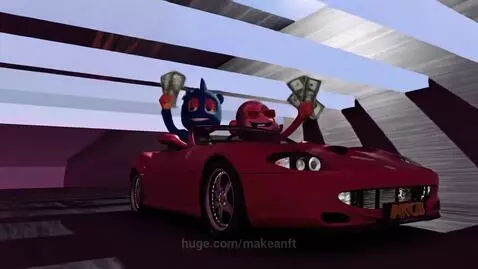 TO THE FUTURE WE GO... RIDING WITH AKCB by makeanft