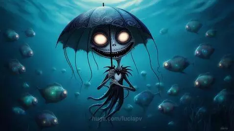 Undersea ☂️ by luciapv