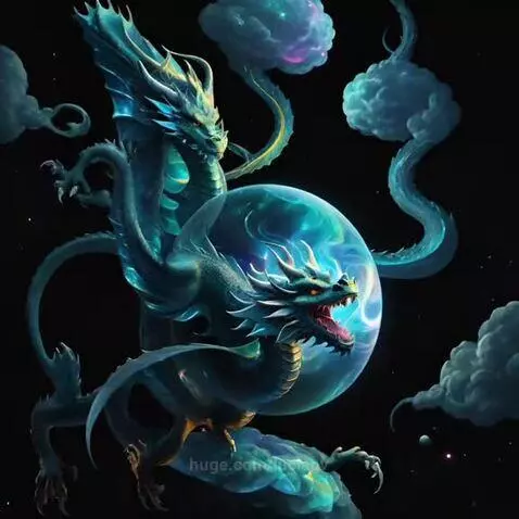 The Dragon Breathe by luciapv