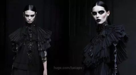 Dark elegance by luciapv