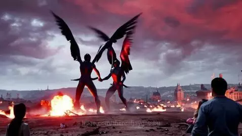 When the Angels start war by therealjaygatsbu