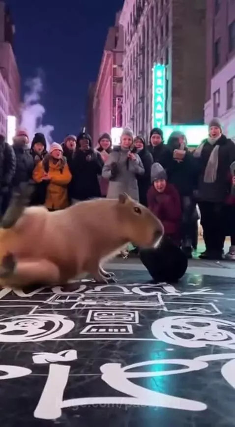 Capibara´s breakdance by pasajero