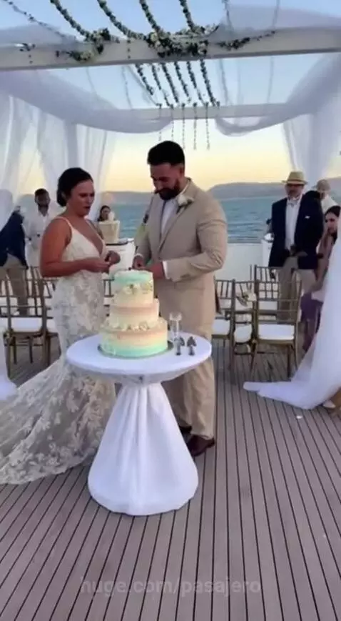 My wedding cake by pasajero