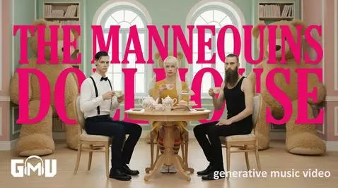 The Mannequins - Dollhouse (Official Music Video) by pasajero