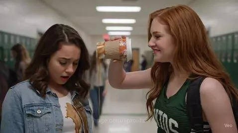 Pumpkin Spice Mean Girl by sproutz