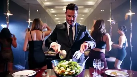 Failed attempt at tossing salad by sproutz