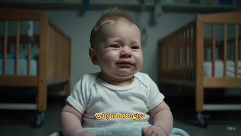 Translating Ugly Baby Talk by sproutz