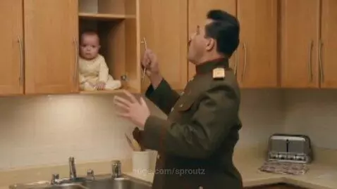 How did that baby get in there? by sproutz