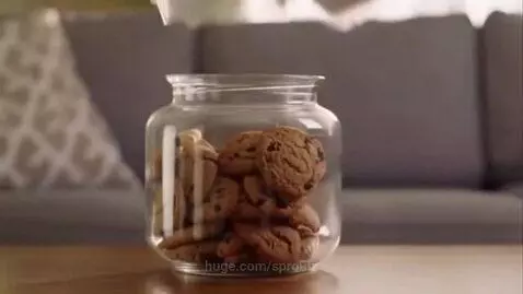 Santa's cheating on his diet... by sproutz