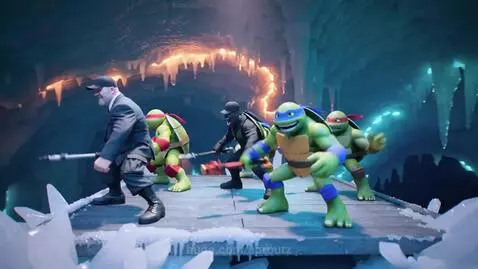 Ninja turtles and ummm yea not really sure what I was going ... by sproutz