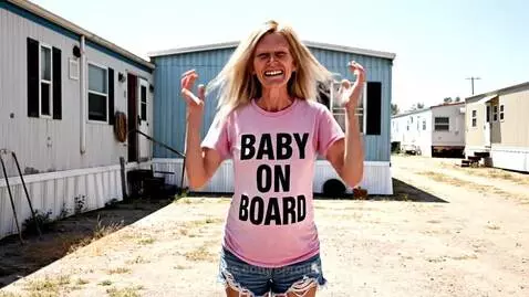 ABC ...Section - Trailer Park Baby on Board Parody by sproutz