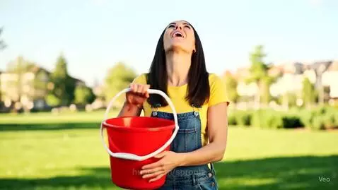 This Lady Really Likes Buckets by sproutz