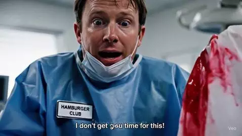 Doctor Has to Leave Patient for Comedy Show by sproutz