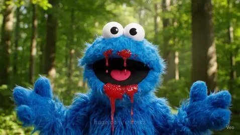 Cookie Not Good Enough For Me - Big Bird Looks Tasty by sproutz