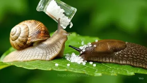 Snail VS. Slug by sproutz