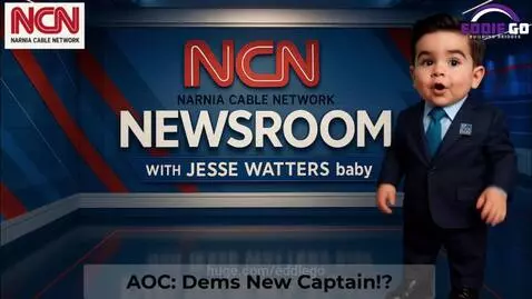 AOC's Rise? 🤯 Democrats' New Leader!? 😳 by eddiego