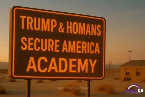 TRUMP & HOMAN’S SECURE AMERICA ACADEMY: Turning Snowflakes I... by eddiego