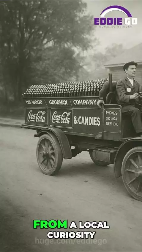 Coca-Cola's Secret History 🤯 You Won't Believe! by eddiego