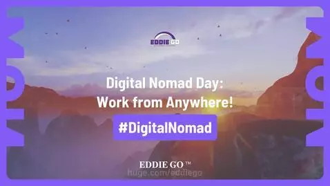 🌍💻 𝐃𝐢𝐠𝐢𝐭𝐚𝐥 𝐍𝐨𝐦𝐚𝐝 𝐃𝐚𝐲 𝐕𝐢𝐛𝐞𝐬: 
Code from Bali beaches or brain... by eddiego