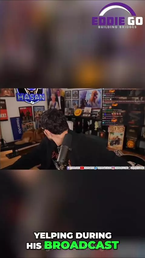 𝐓𝐰𝐢𝐭𝐜𝐡 𝐒𝐭𝐚𝐫'𝐬 𝐃𝐨𝐠 𝐃𝐫𝐚𝐦𝐚! 🐶🔥 𝐂𝐨𝐧𝐭𝐫𝐨𝐯𝐞𝐫𝐬𝐲! 😱🐶⚡
'Hasan Shock Co... by eddiego