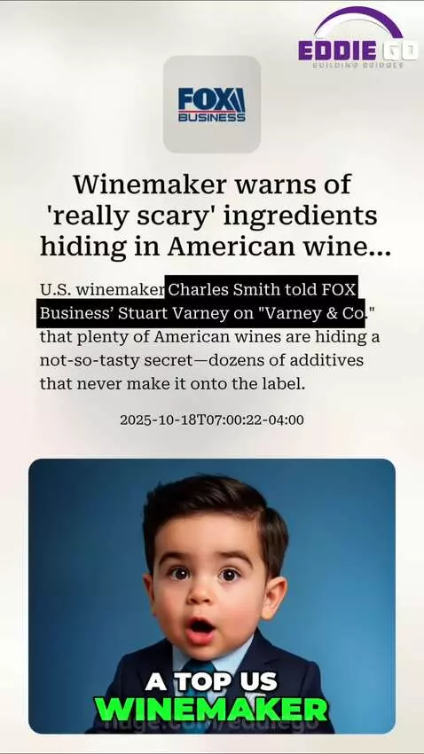 𝐖𝐢𝐧𝐞 𝐒𝐞𝐜𝐫𝐞𝐭𝐬 𝐄𝐱𝐩𝐨𝐬𝐞𝐝! 🤫 𝐖𝐡𝐚𝐭'𝐬 𝐑𝐄𝐀𝐋𝐋𝐘 𝐢𝐧 𝐘𝐨𝐮𝐫 𝐆𝐥𝐚𝐬𝐬? 🍷 by eddiego
