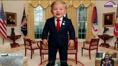 𝐓𝐫𝐮𝐦𝐩 𝐫𝐨𝐚𝐬𝐭𝐬 🇻🇪 𝐌𝐚𝐝𝐮𝐫𝐨: 
Where oil barrels moonwalk into obl... by eddiego