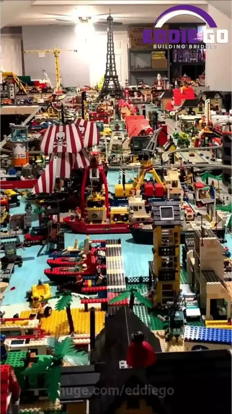 𝐋𝐄𝐆𝐎 𝐄𝐦𝐩𝐢𝐫𝐞: 𝐒𝐡𝐞 𝐒𝐩𝐞𝐧𝐭 𝐇𝐎𝐖 𝐌𝐔𝐂𝐇?! 🤯 by eddiego