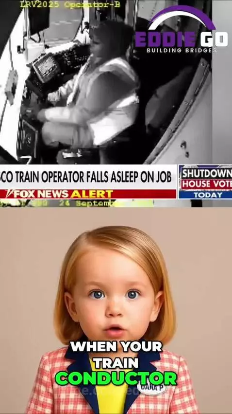 😱 𝐓𝐫𝐚𝐢𝐧 𝐃𝐫𝐢𝐯𝐞𝐫 𝐀𝐬𝐥𝐞𝐞𝐩?! 😳 𝐘𝐨𝐮 𝐖𝐨𝐧'𝐭 𝐁𝐞𝐥𝐢𝐞𝐯𝐞 𝐓𝐡𝐢𝐬! 🚨 by eddiego